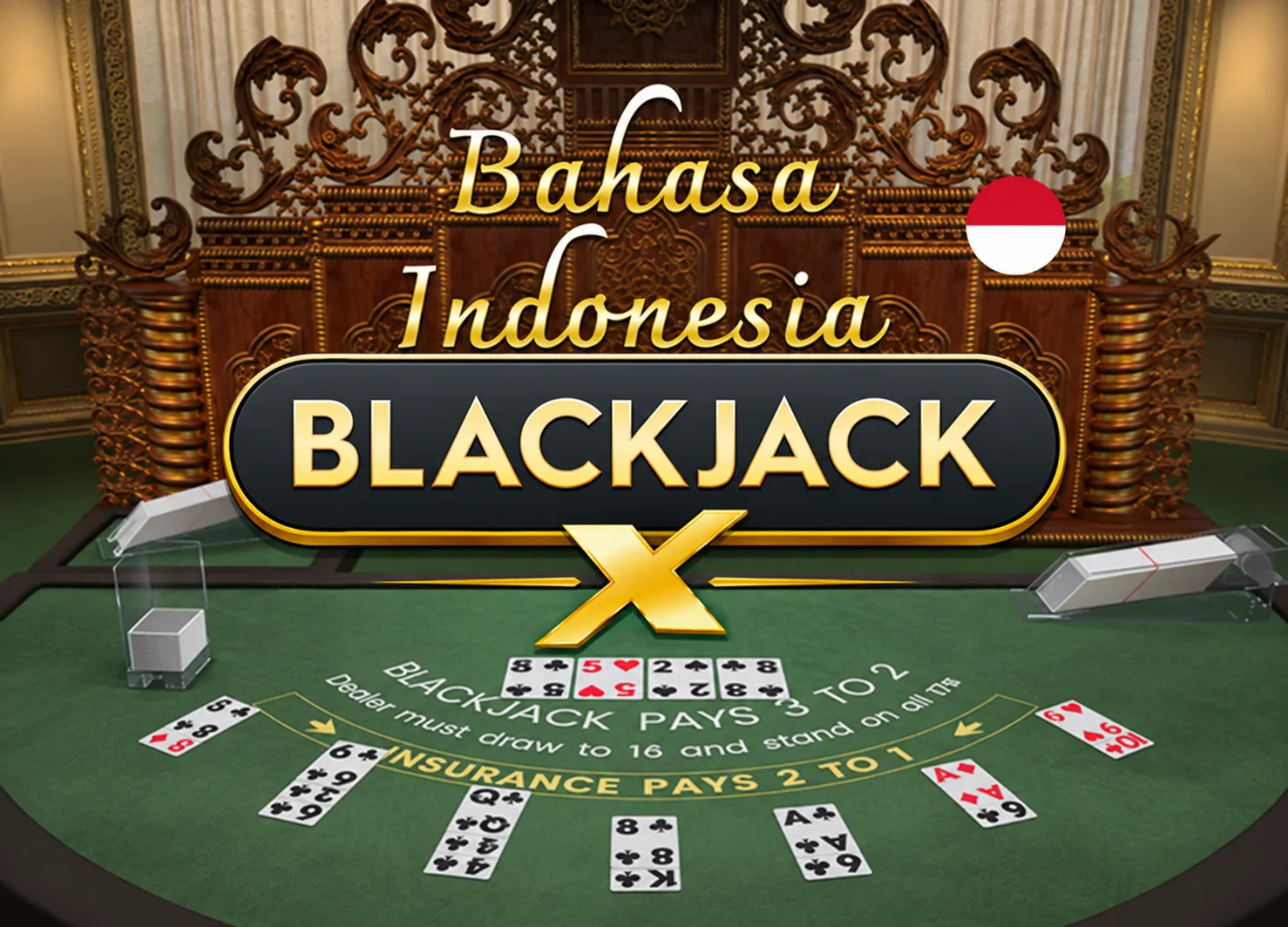 Indonesian BlackjackX 23 - JFGAMING