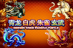 Tiger Turtle Dragon Phoenix - JFGAMING