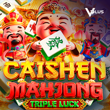 Vplus : Caishen Mahjong: Triple Luck - JFGAMING