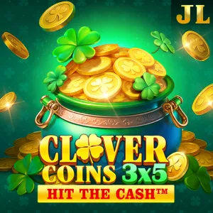Jili : Clover Coins 3x5 - JFGAMING