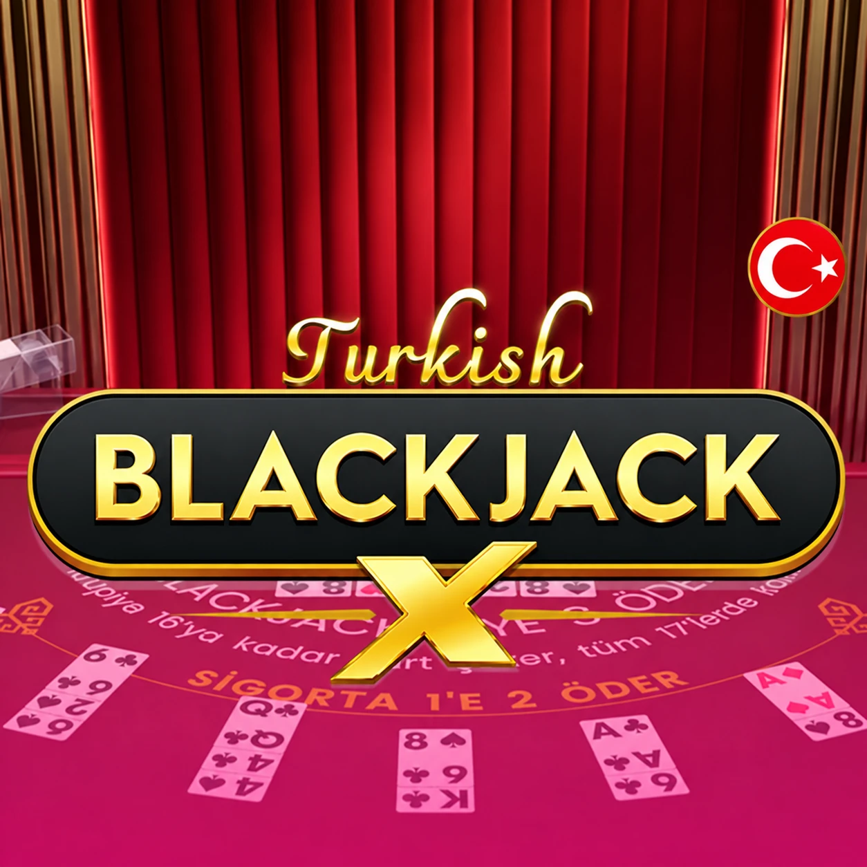 Turkish BlackjackX 18 - JFGAMING